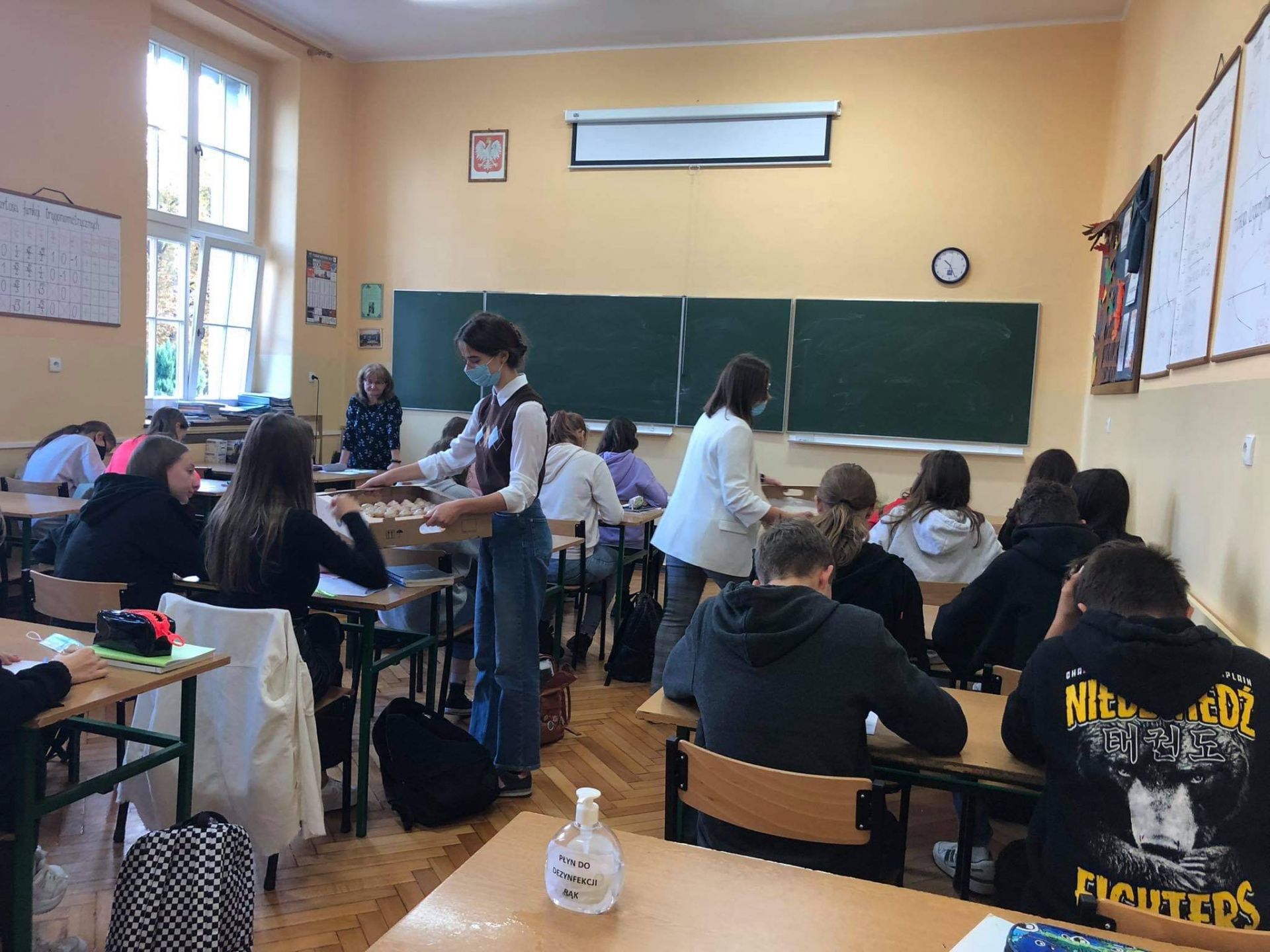 Dzień Chłopca w szkole